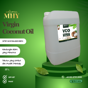 virgin coconut oil VCO