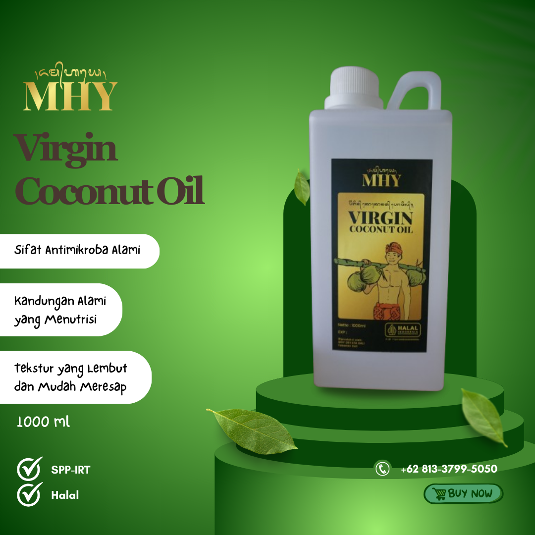 virgin coconut oil bali